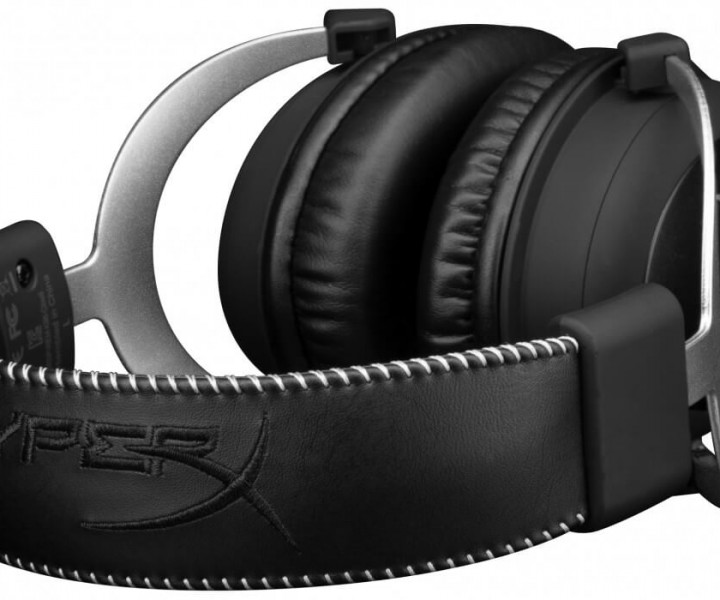 Гарнитура Kingston HyperX Cloud Pro Gaming Headset Silver (HX-HSCL-SR/NA)